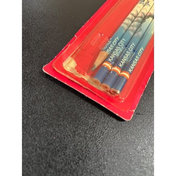 1993 MLB Kansas City Royals Pencil Collectors Set Baseball Set of 4 *READ - Picture 3 of 5